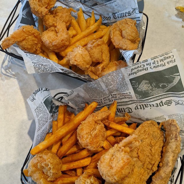 Fried Catfish Basket 4