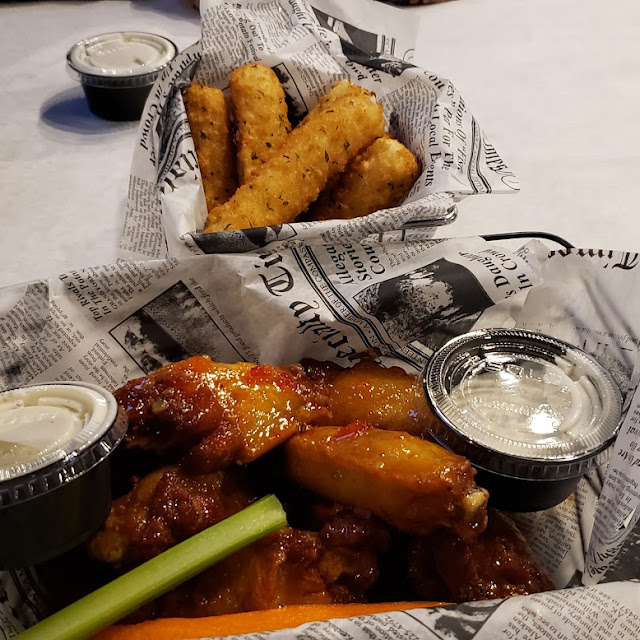 Fried Cheese Sticks 6