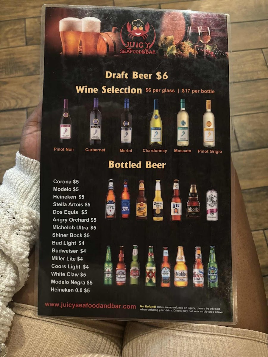 Juicy Seafood & Bar Photo Menu 10