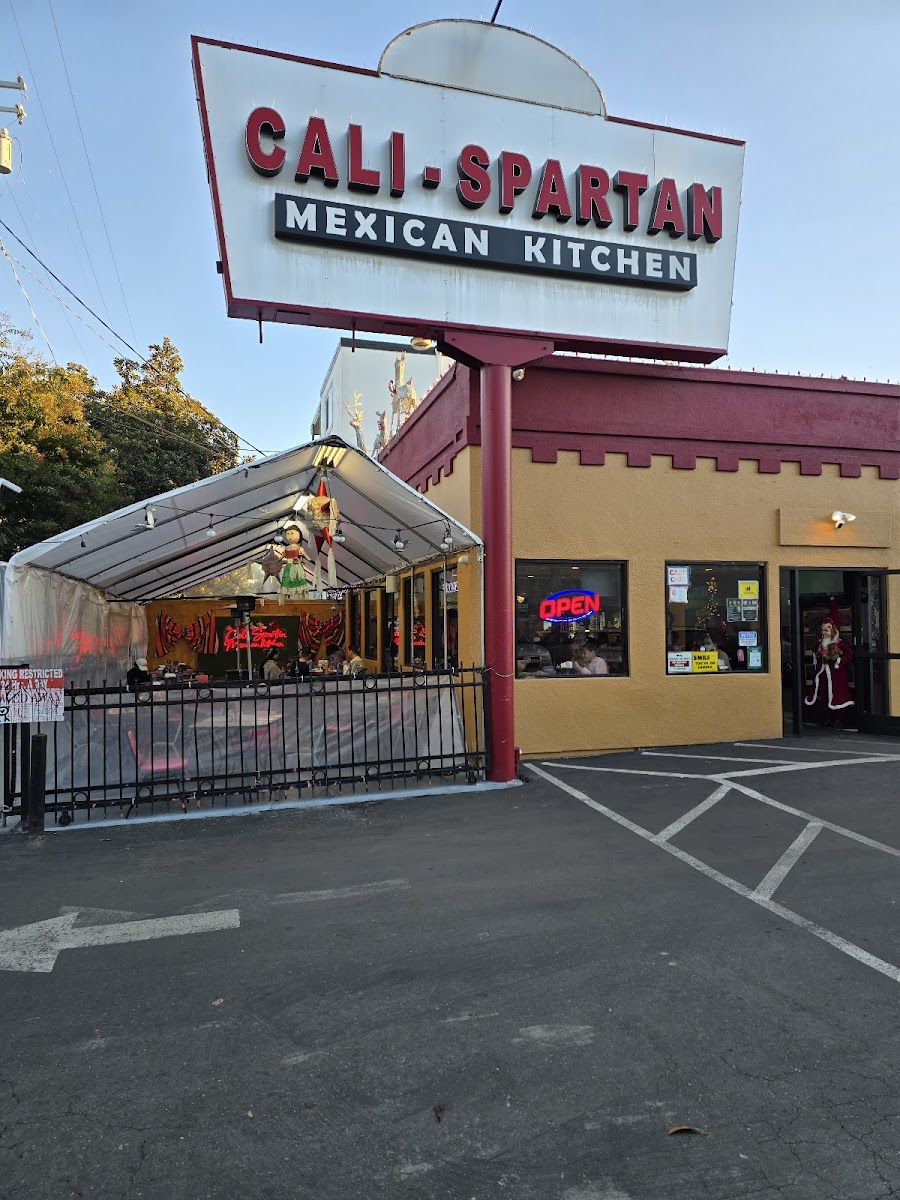 Cali Spartan Mexican Kitchen Photo 1