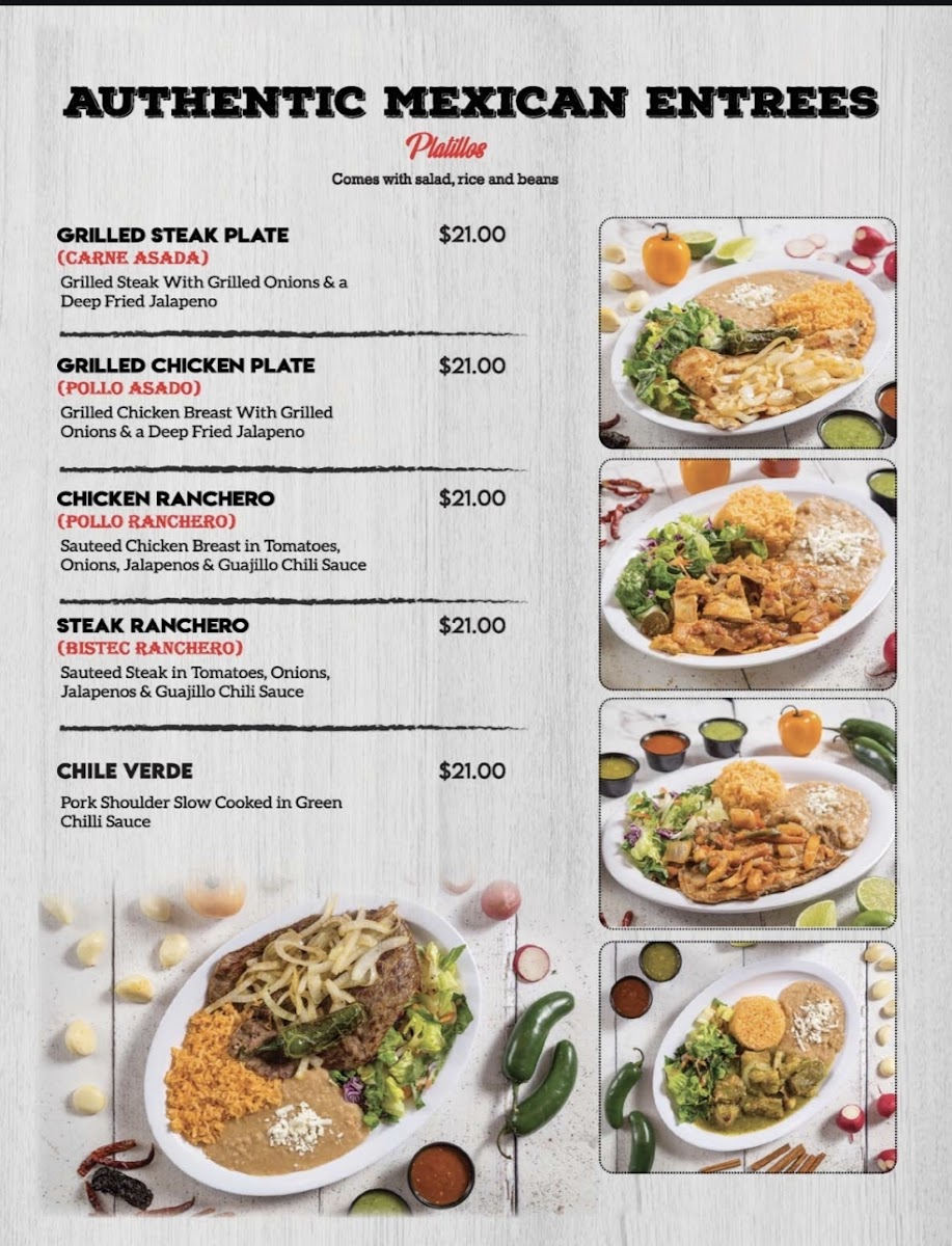 Cali Spartan Mexican Kitchen Photo Menu 10