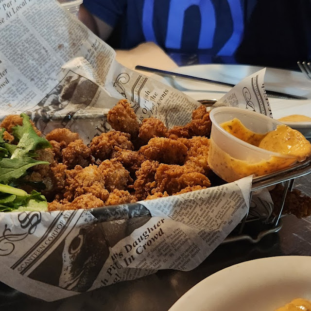 Fried Gator Bites