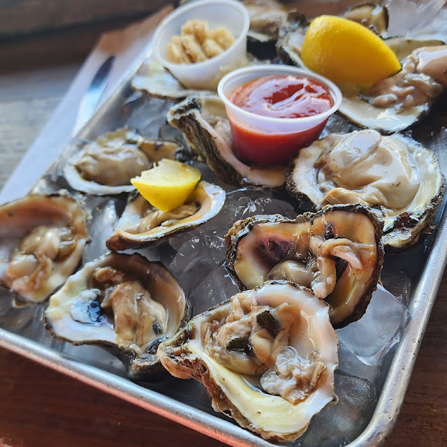 Broiled Oyster Trio