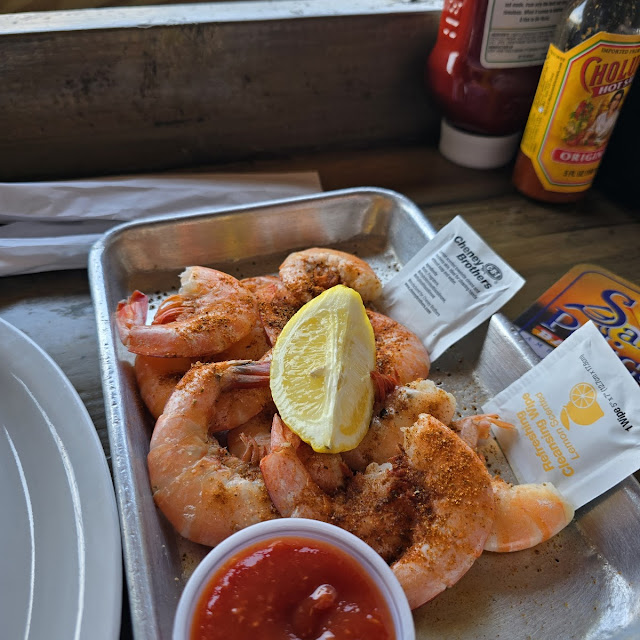 Boiled Shrimp