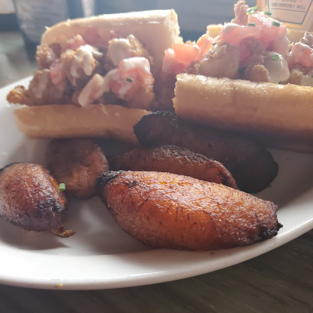Shrimp Poboy