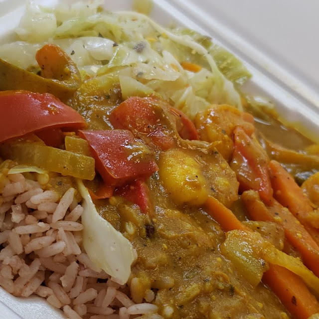 Curry Shrimp