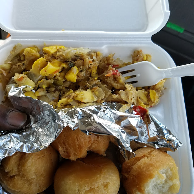 Ackee and Saltfish