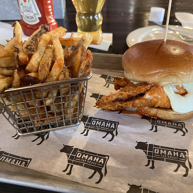Nashville Hot Chicken Sandwich