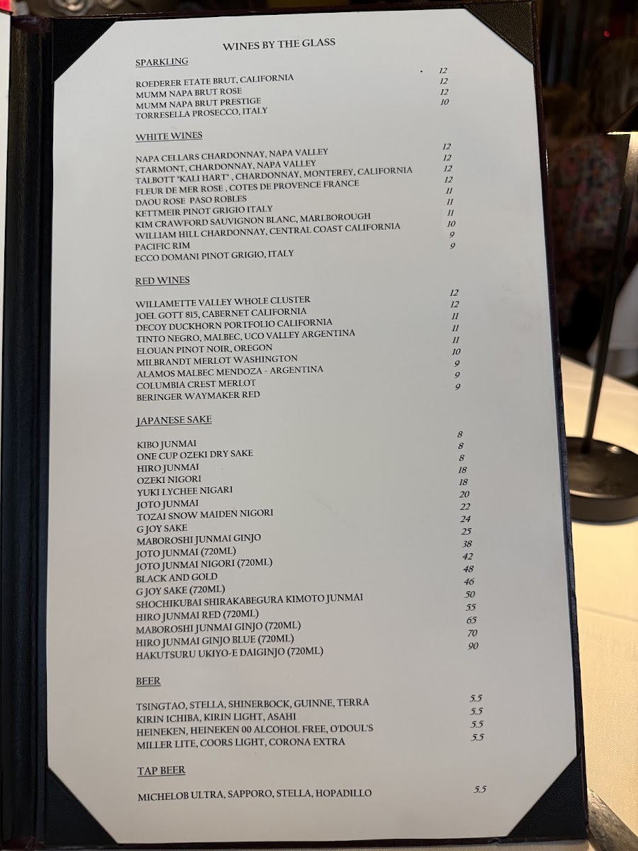 Café Ginger Photo Menu 2