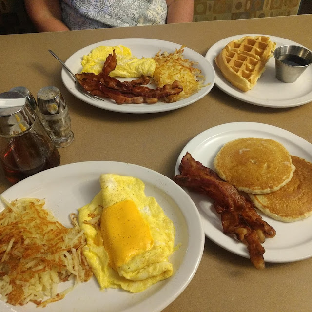 Eggs Any Style Breakfast Platter
