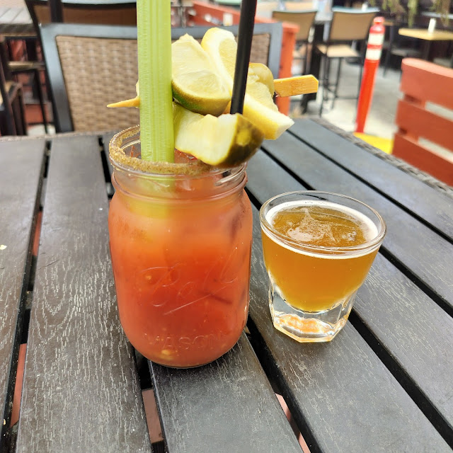 Hearty Bloody Mary