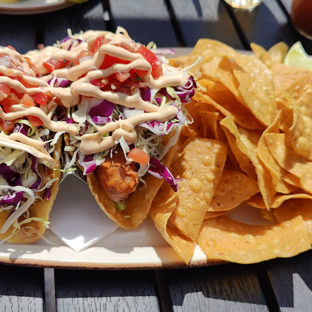 Beer Battered Fish Tacos