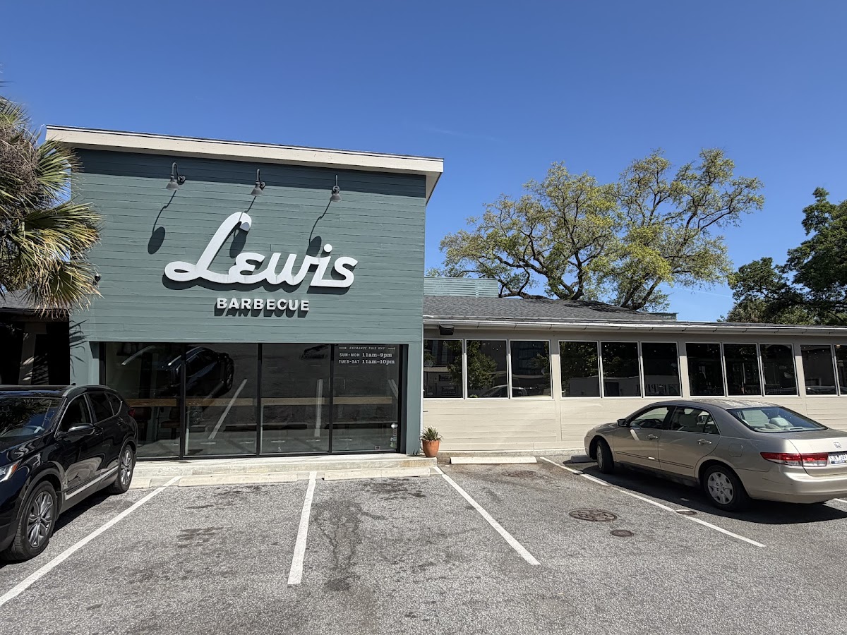 Lewis Barbecue Charleston