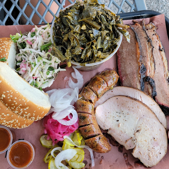 The Lewis Barbecue Reuben