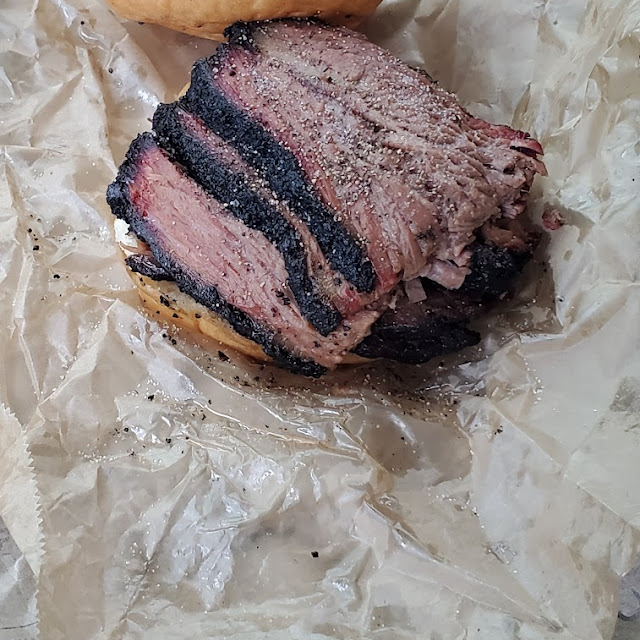 Beef Brisket Sandwich