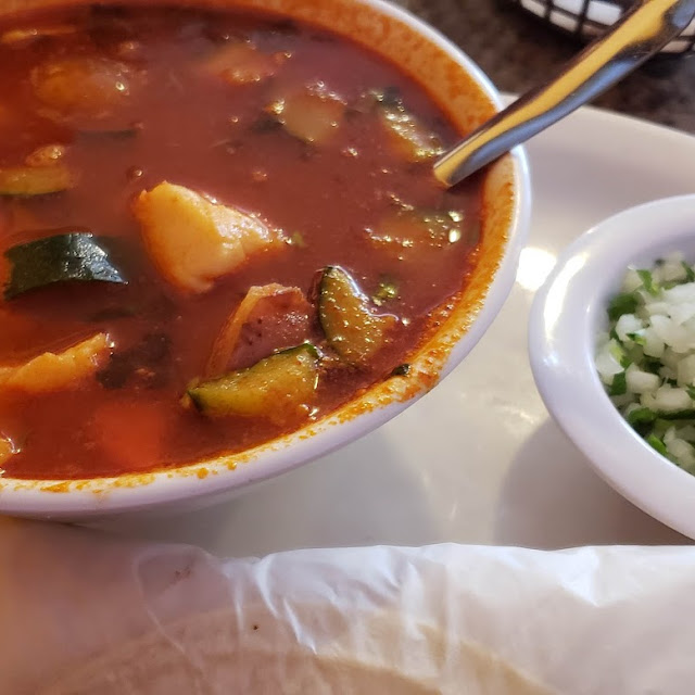Menudo Soup