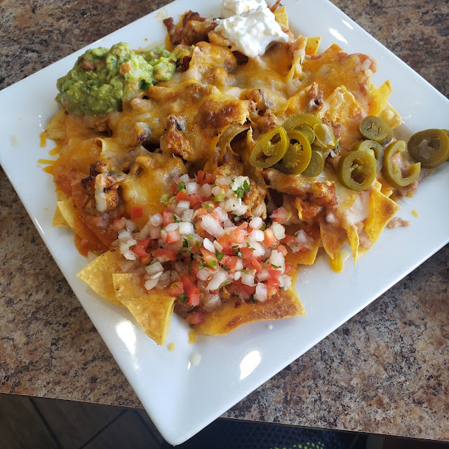 Asada Nachos