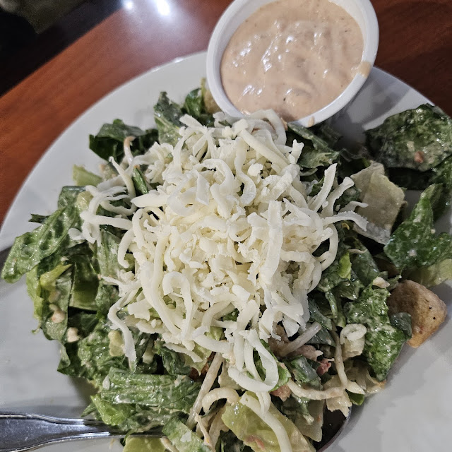 Sundried Tomato Caesar Salad