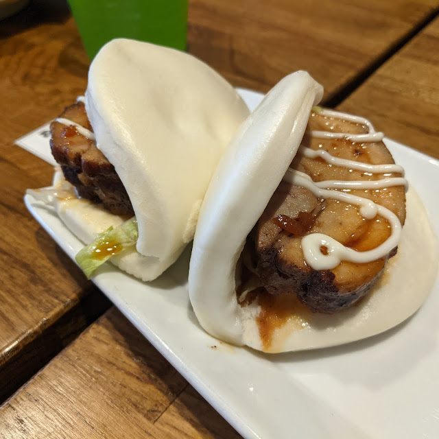 Ippudo Buns