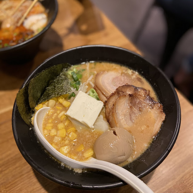 Miso Butter Ramen