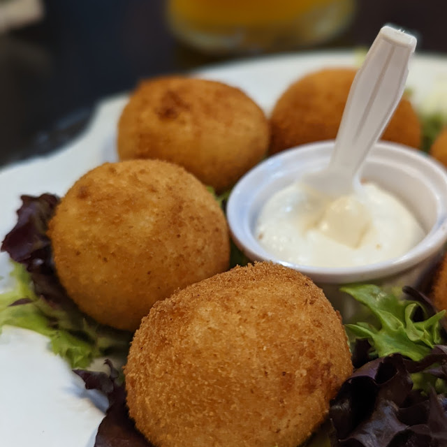 Cod Fish Fritters Bolinho De Bacalhau