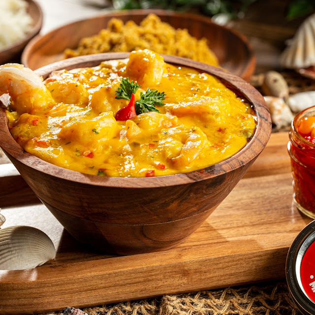 Brazilian Shrimp Stew Bobo De Camarao