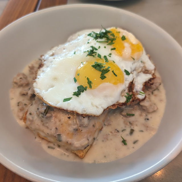 Biscuits and Gravy