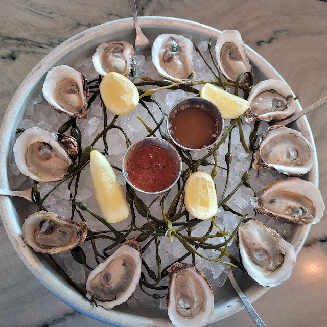 Oysters Rockefeller and Hot Sauce