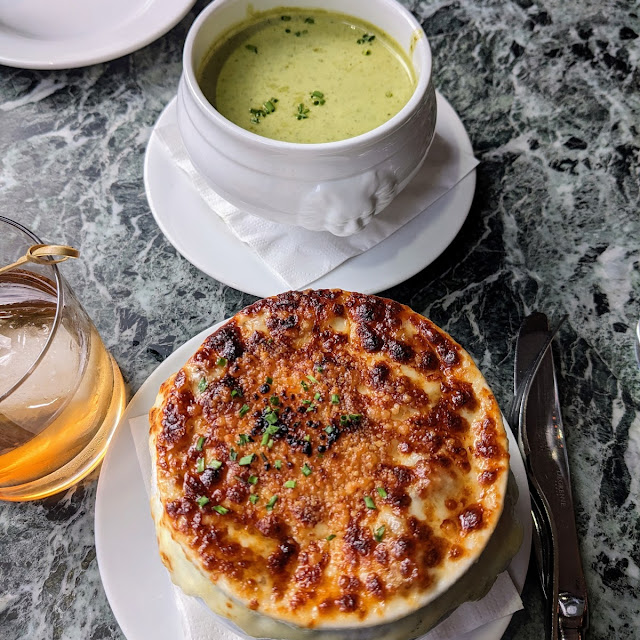 Onion Soup Gratinee