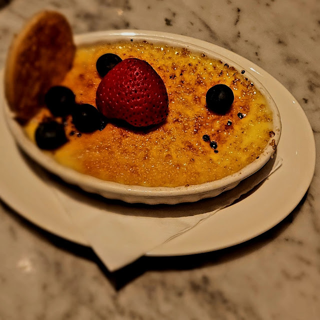 Vanilla Bean Crème Brulee
