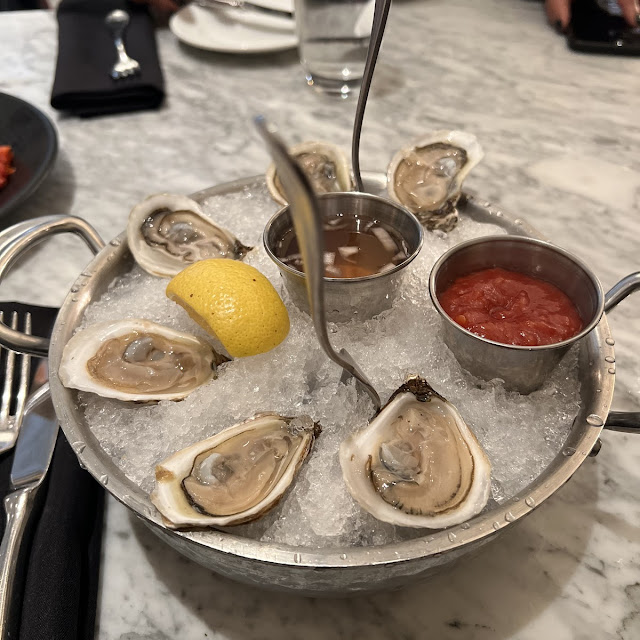 Half Dozen Oysters on the Half Shell