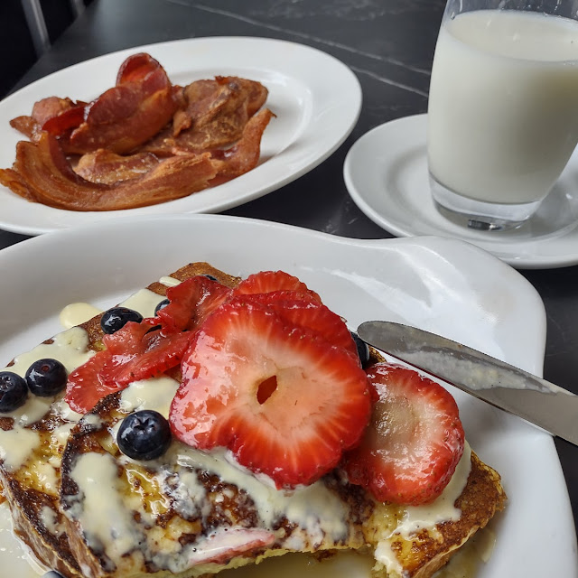 Strawberry Cheesecake French Toast
