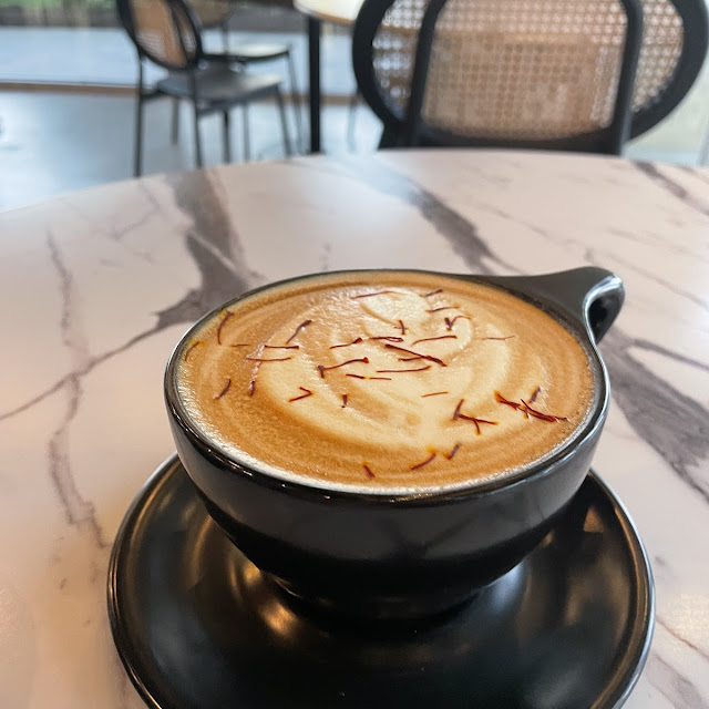 Saffron Latte