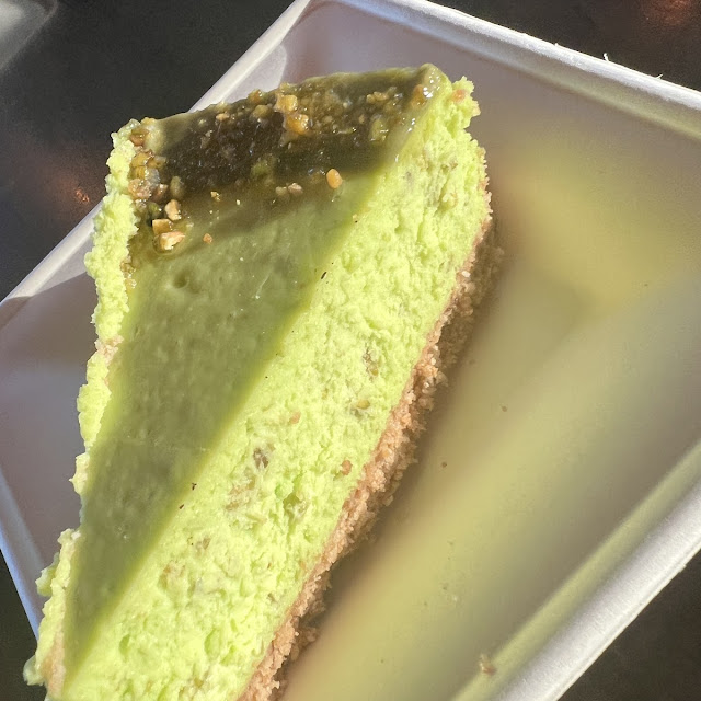 Pistachio Dream Cake