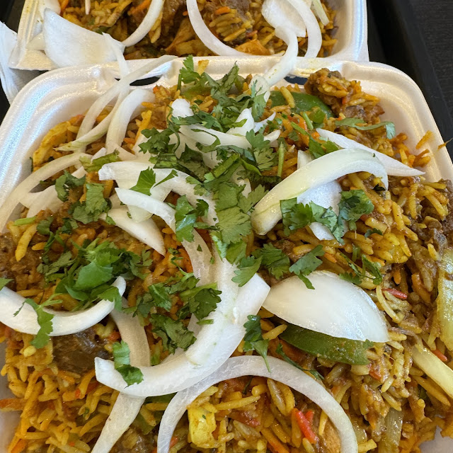 Chicken Biryani