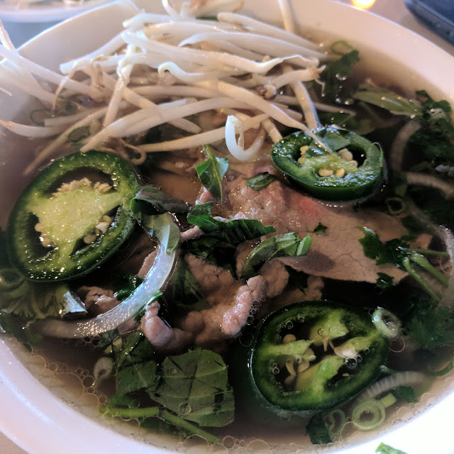 Pho Thai Steak Pho