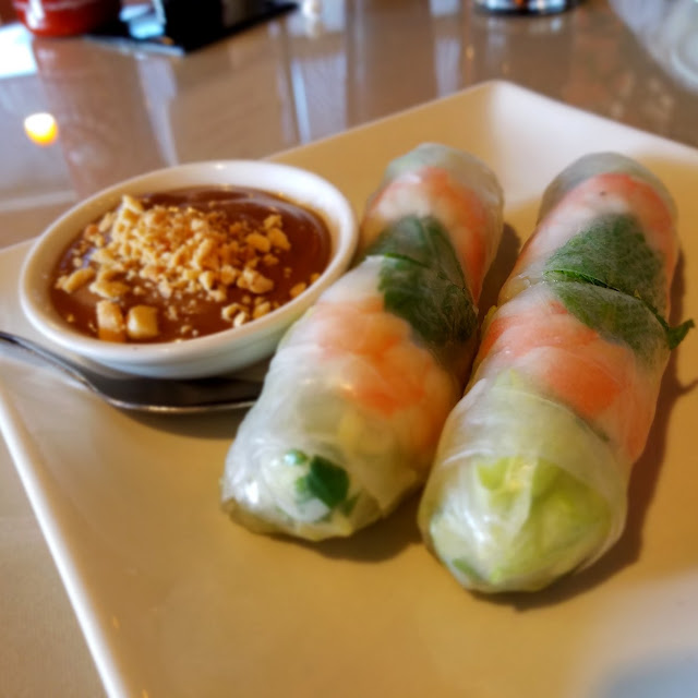 Shrimp Spring Rolls 2