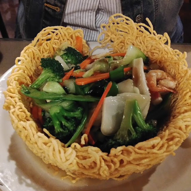 Crispy Noodles Veggies Stir Fry