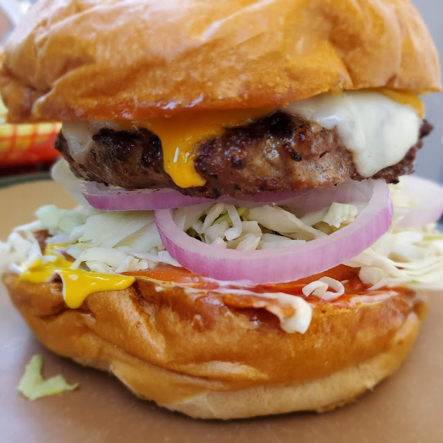 Big Kahuna Burger and Fries