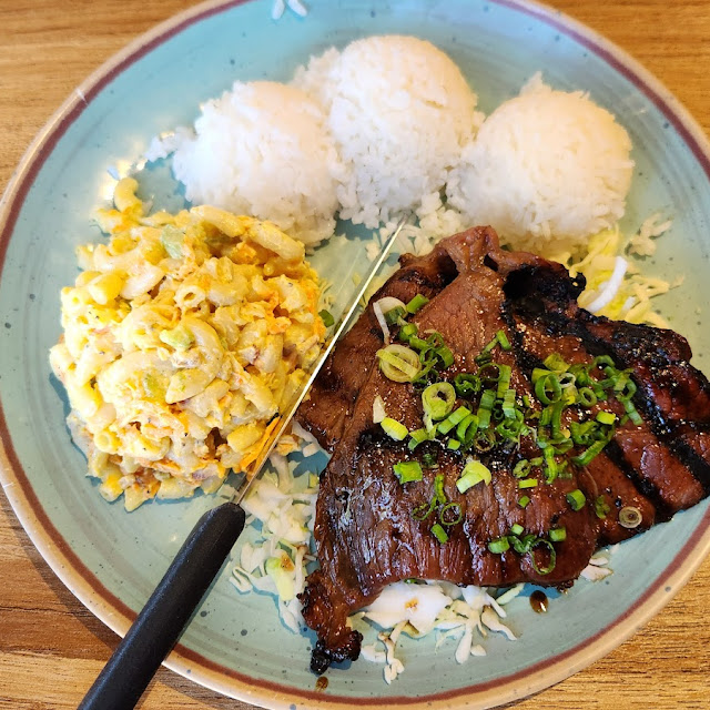 Teriyaki Steak