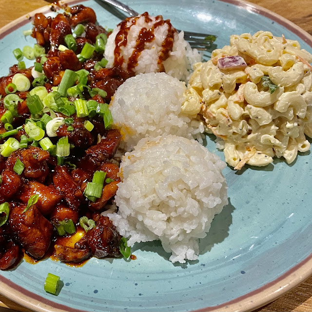 Spicy Aki Chicken Plate