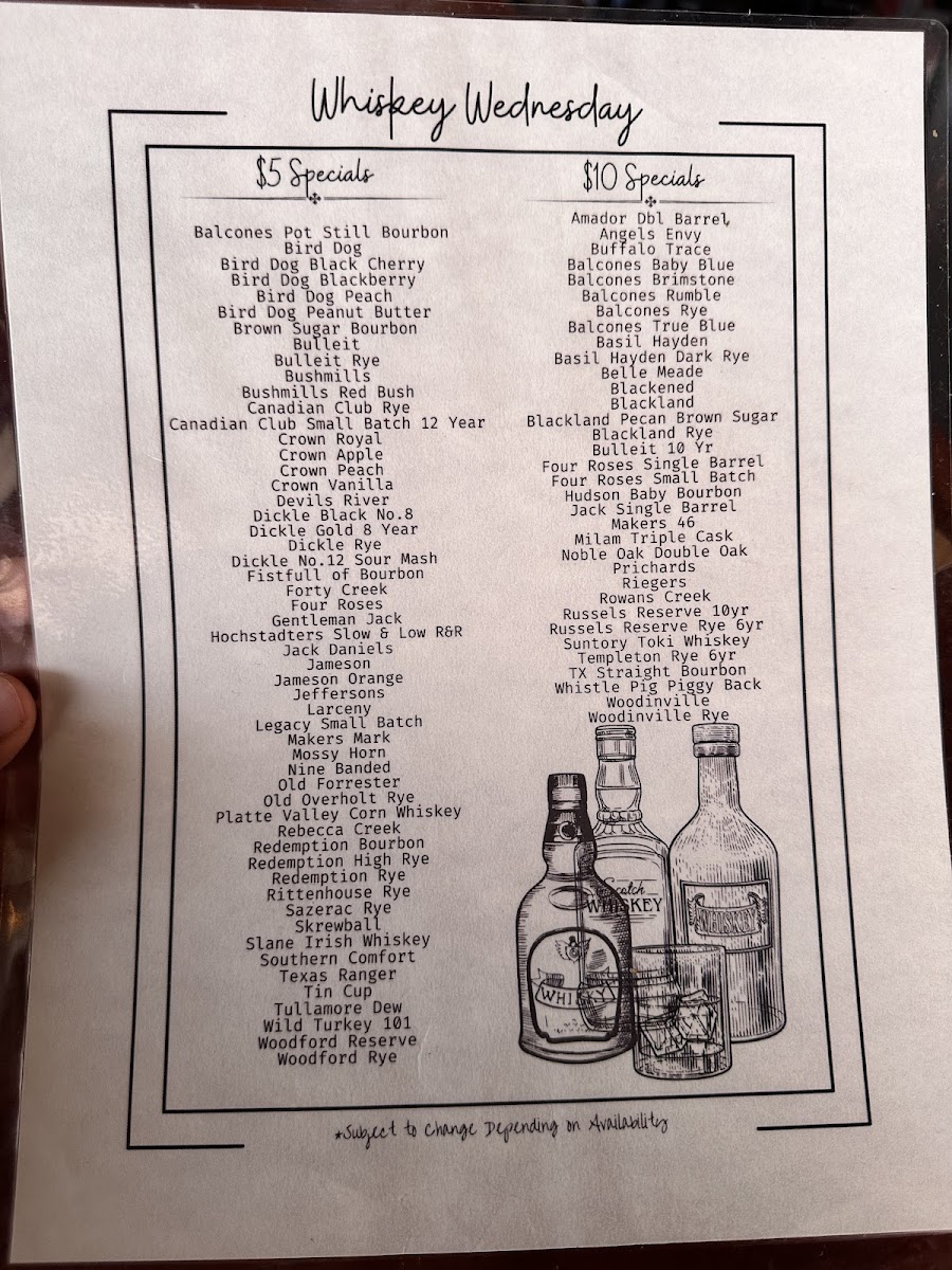 Barrel & Bones Craft Bar and Smokehouse Photo Menu 2