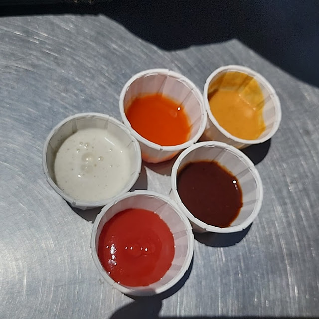 Spicy Fries Sauce