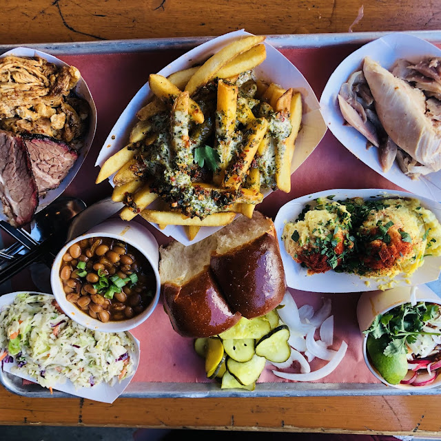 Smoked Rib Plate