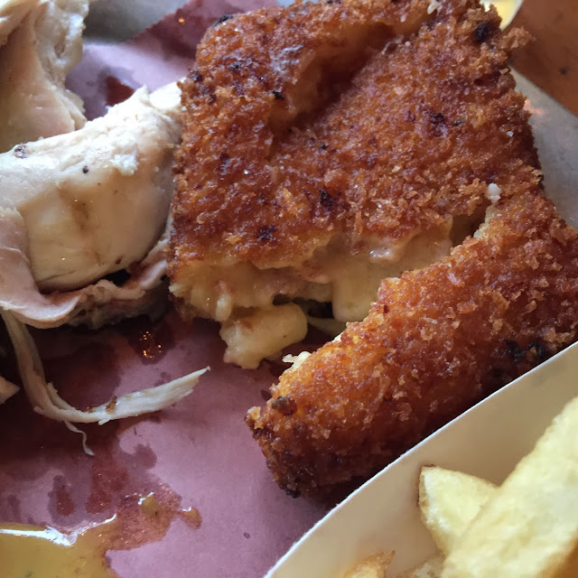 Fried Mac and Cheese
