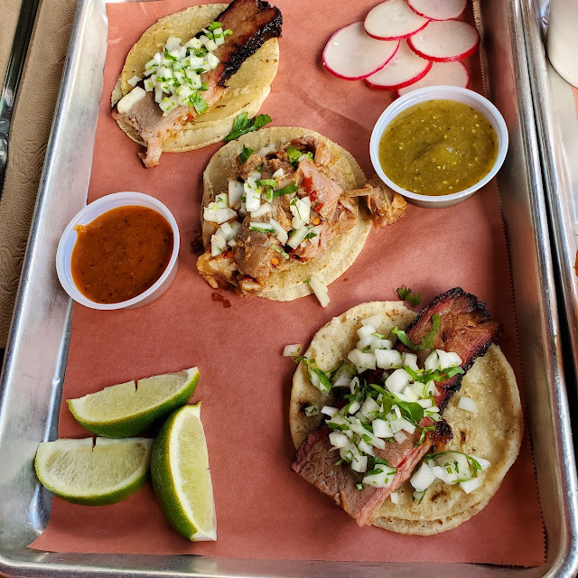 Crispy Oaxacan chz Taco Hatch Chile & Guac