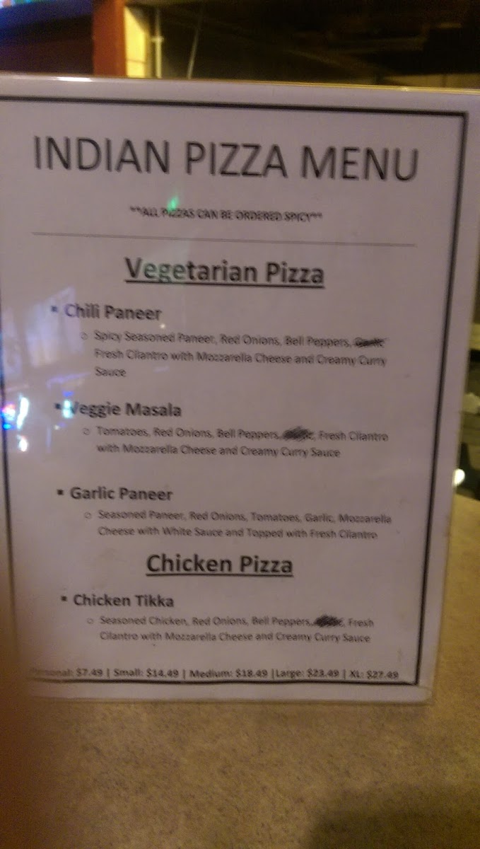 Parktown Pizza Company Photo Menu 10