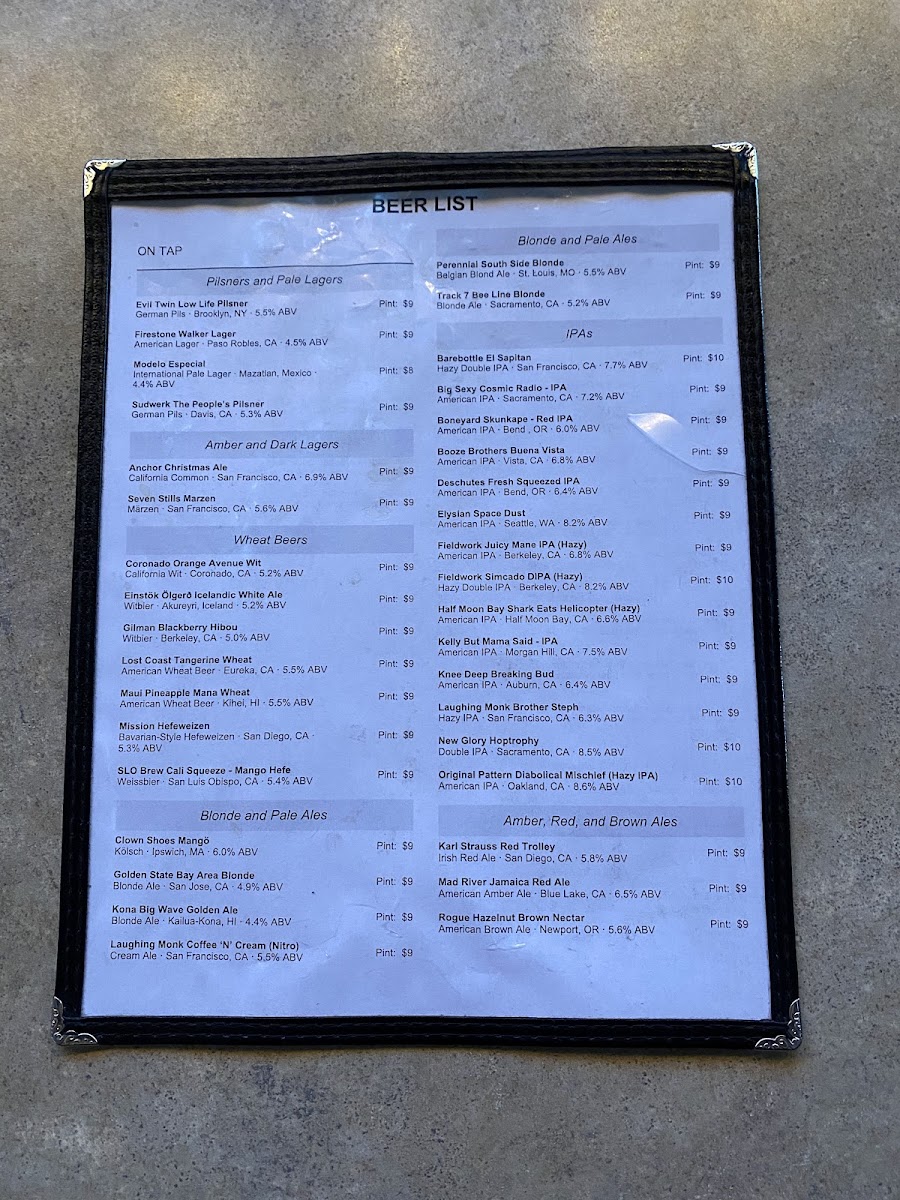 Parktown Pizza Company Photo Menu 8