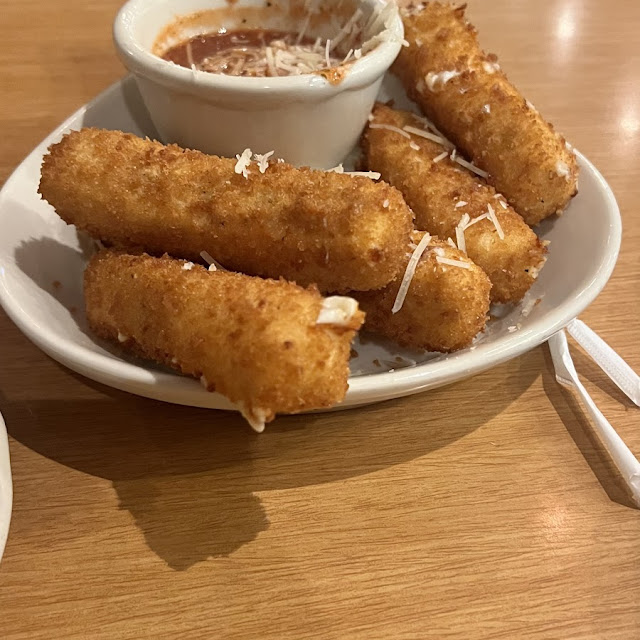 Mozzarella Cheese Sticks