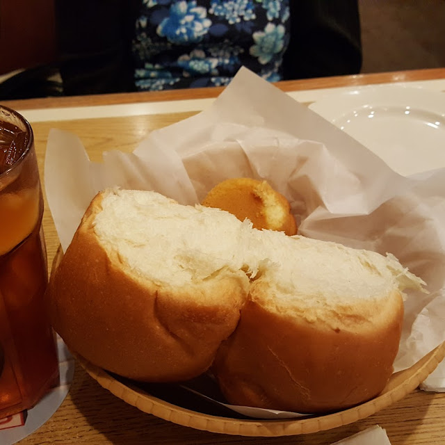 Rolls and Cornbread